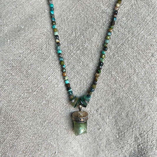 Roman Glass Necklace