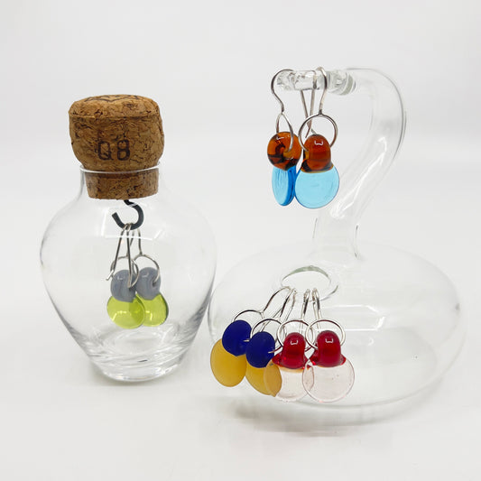 Geo Drop Earrings