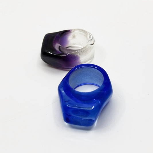 Geo Drop Ring