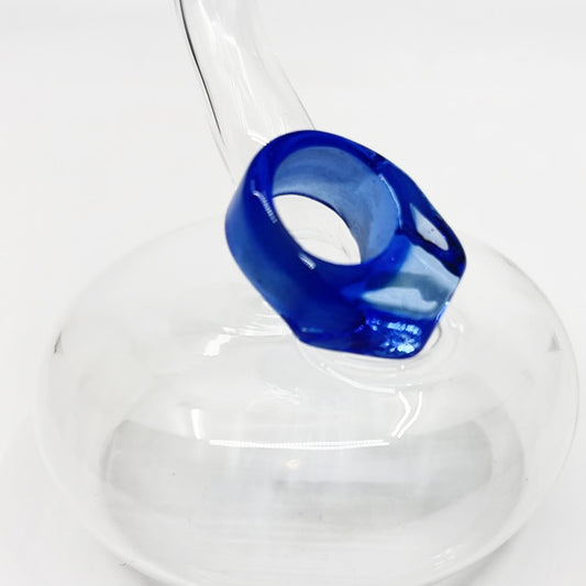 Geo Drop Ring