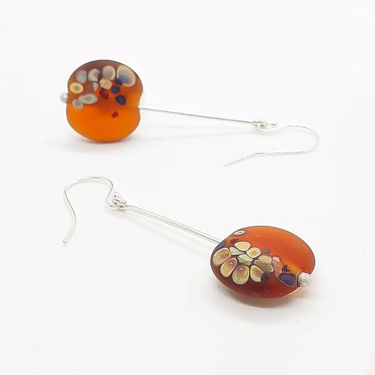 River Stone Earrings