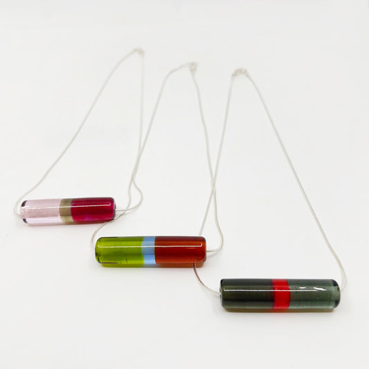 Tube Pendants - Chromatic Collection