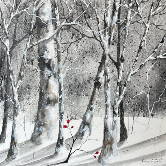 Winter Birches