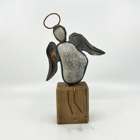 Seating Stone Angel