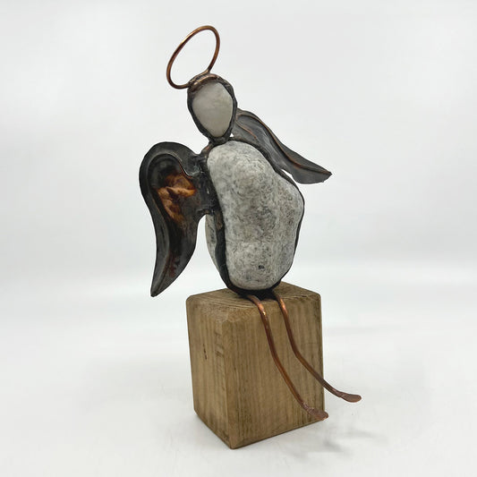 Seating Stone Angel
