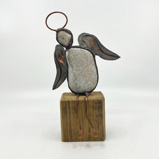 Seating Stone Angel