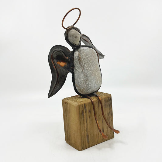 Seating Stone Angel