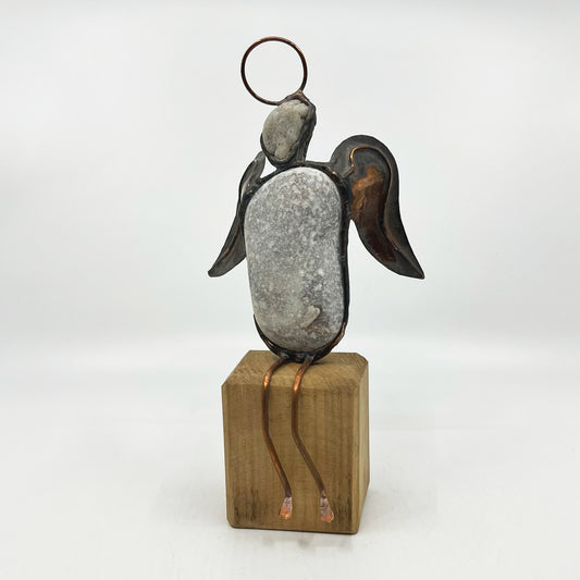 Seating Stone Angel