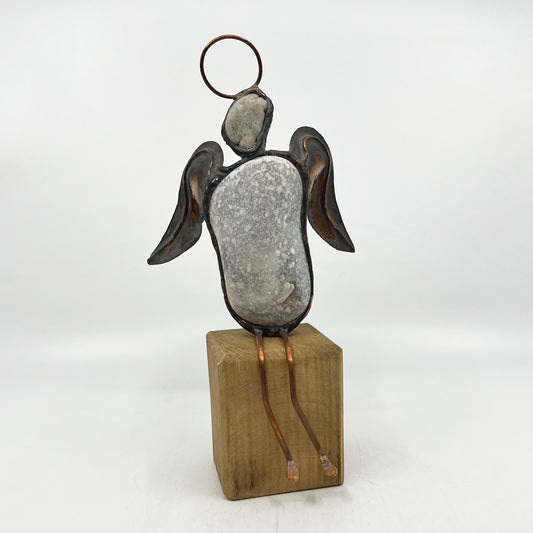 Seating Stone Angel