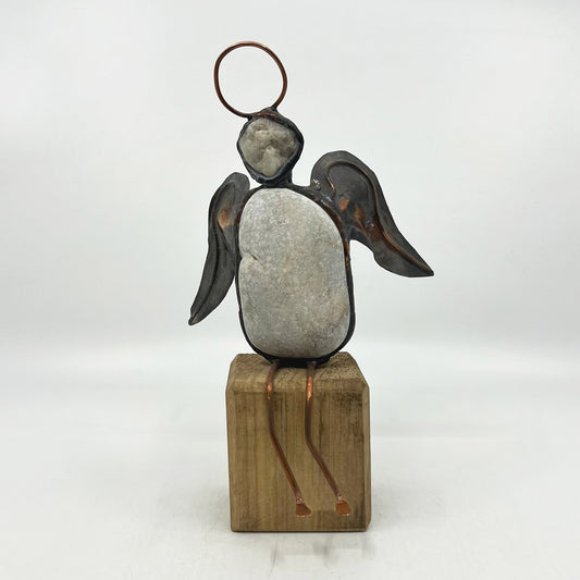 Seating Stone Angel