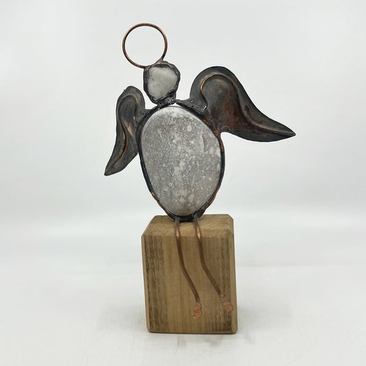 Seating Stone Angel