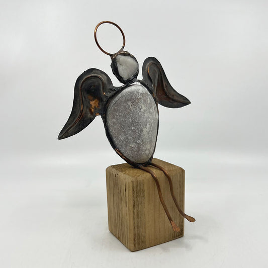 Seating Stone Angel