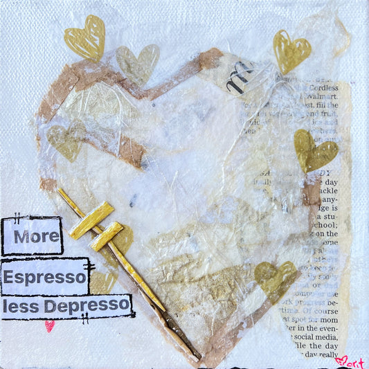 More Espresso Less Depresso