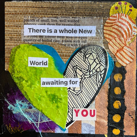 Whole New World Awaiting You