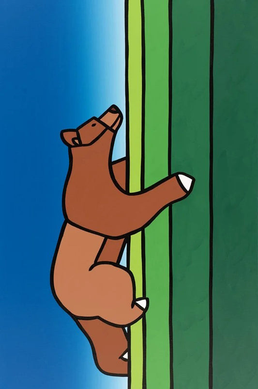 The Climbing Bear I
