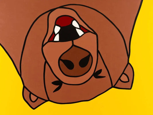 The Upside Down Bear