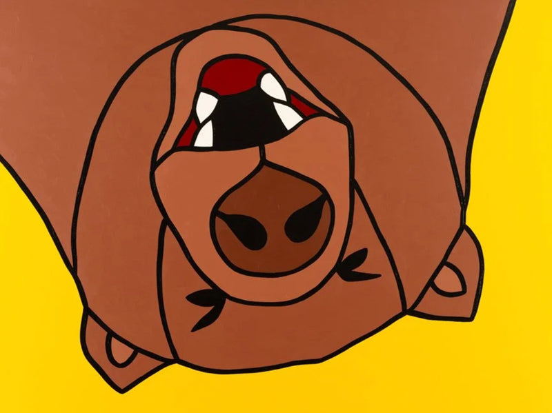 The Upside Down Bear