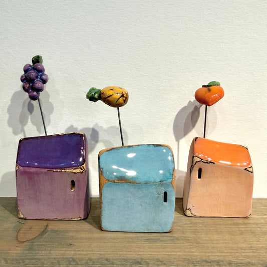 Ceramic Houses - S