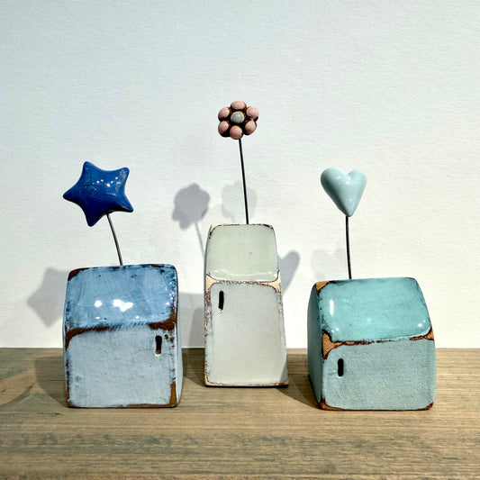 Ceramic Houses - S