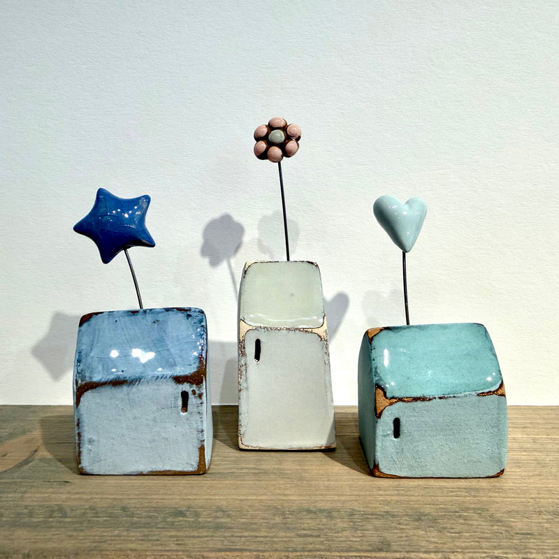 Ceramic Houses - S