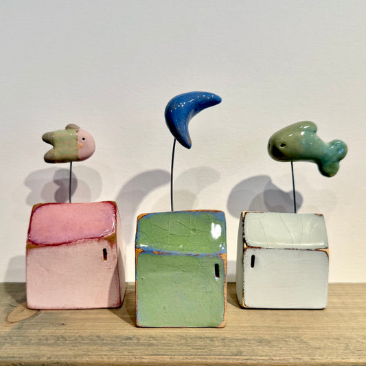Ceramic Houses - M