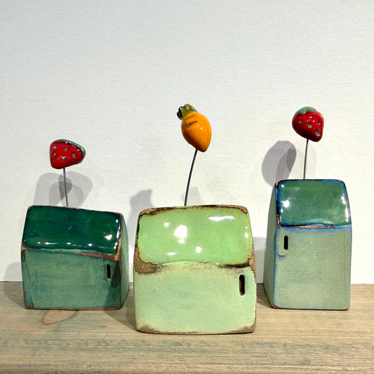 Ceramic Houses - M