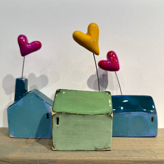 Ceramic Houses - L
