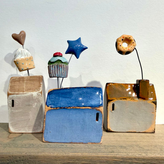 Ceramic Houses - L