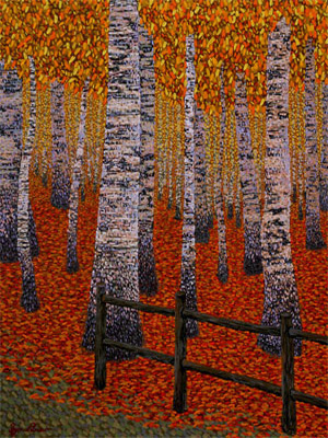 Leaves On The Ground - Igor Panov