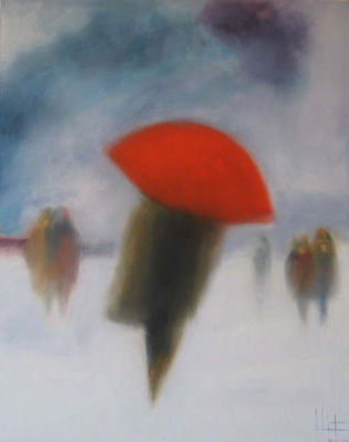 Red Umbrella - Dragan Sekaric - Shex