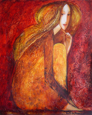 Golden Hair - Dina Shubin