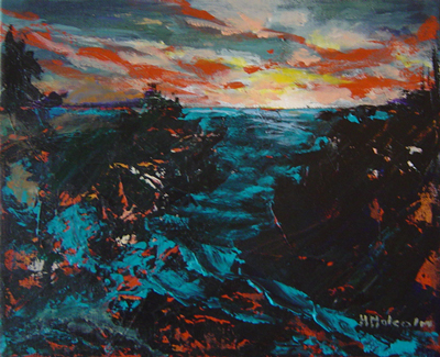 Ottawa River - Hugh Malcolm
