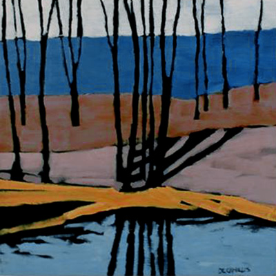 'Water''s Edge' - Laurie de Camillis