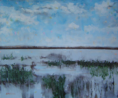 Ottawa River Marsh - Hugh Malcolm