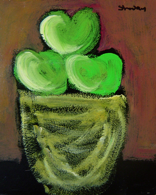 Green Hearts - Ziwar Shwan