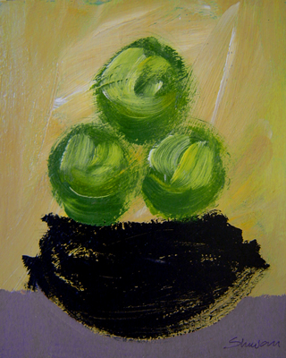 Green Apples - Ziwar Shwan