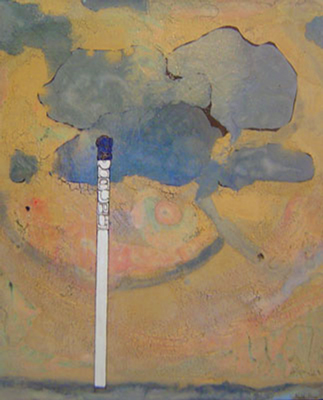 Conversation with the Clouds - Nahum Flores