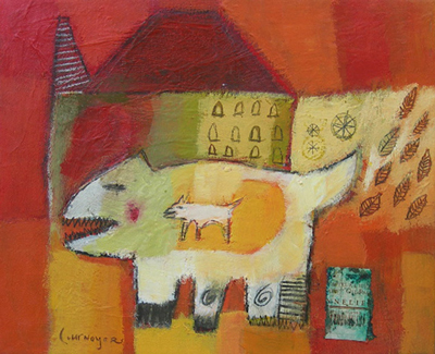Monstre A Batrie - Marie-Eve Cournoyer