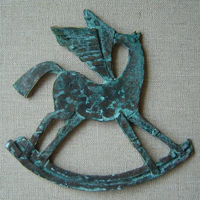 Rocking Horse - Magdalena Lesniak