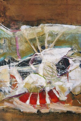 White Dishes - Evelyn Rapin