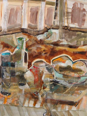 Vessel Vibes I - Evelyn Rapin