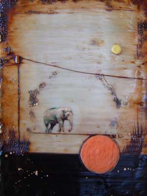 The Lost Elephant - Nava Waxman