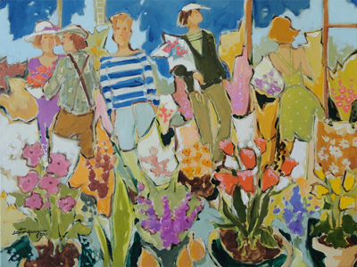 The Beautiful Season - Claudette Castonguay