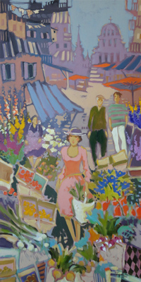 Le Marche Place De La Basilique - Claudette Castonguay