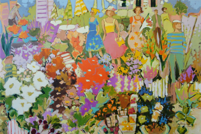 Les Couleurs Du Temps - Claudette Castonguay