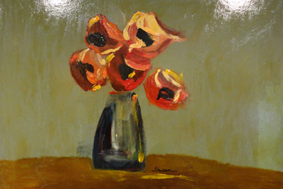 Black Eye Flowers - Ziwar Shwan