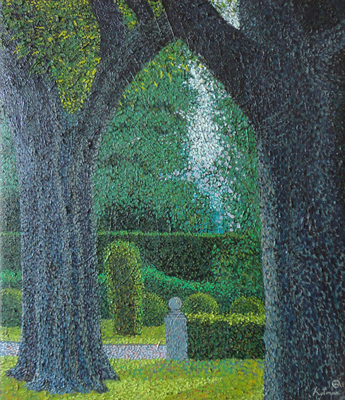 Misty Garden - Igor Panov