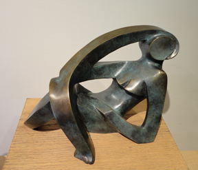 Reclining Figure - Hagop Khoubesserian