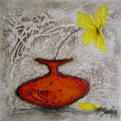 Yellow Flower - Sara Rosen