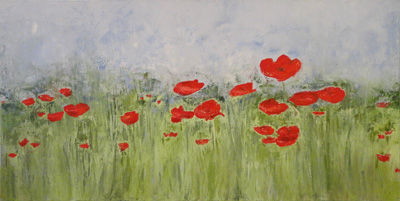 Spring Poppies - Narelle Gibbs